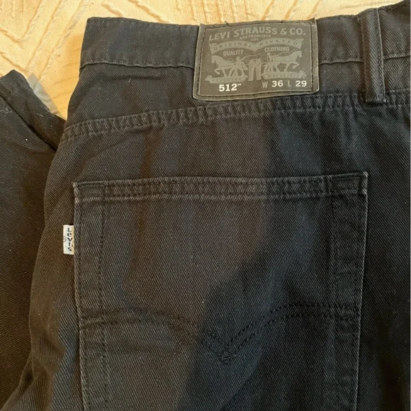 Levi’s 512 Slim Taper Jeans - Picture 2 of 2